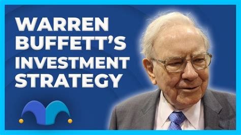 Who Is Warren Buffett The Motley Fool