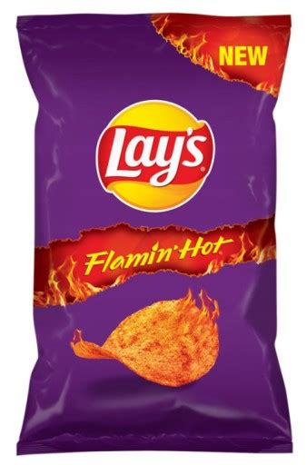 Chipsy Ziemniaczane PIKANTNE O Bardzo Ostrym Smaku FLAMING HOT Lay S G Allegro Pl
