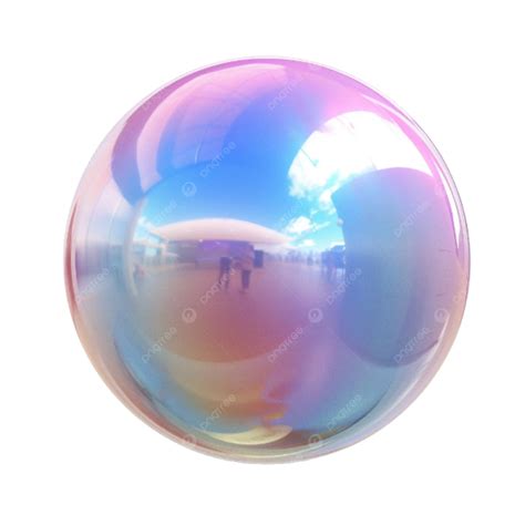 Sphere Ball Transparent Background Geometric Shape Transparent Object