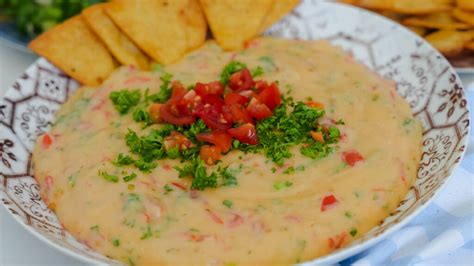 Creamy, Cheesy, Queso Dip | Andy's East Coast Kitchen