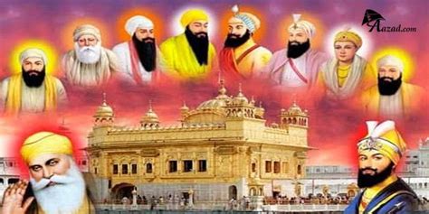 The 10 Gurus of Sikhism