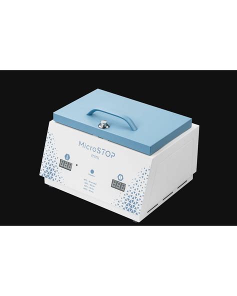 Esterilizador Horno De Calor Seco Microstop Mini