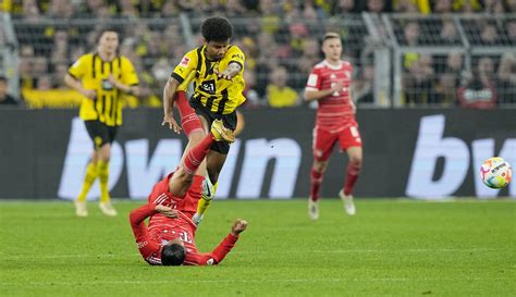 Laga Sengit Borussia Dortmund Vs Bayern Munchen Berakhir Seri Foto