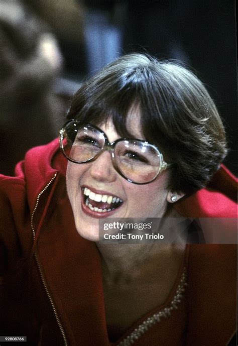 Closeup Of Usa Dorothy Hamill At Olympic Eisstadion Innsbruck News