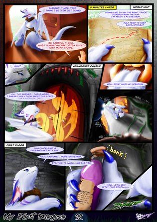 The Four Tails Chapter One My First Dungeon Luscious Hentai Manga Porn