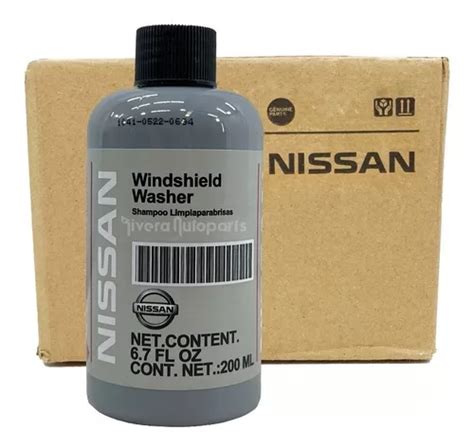 Shampoo Liquido Concentrado Original Nissan Universal Meses Sin Inter S