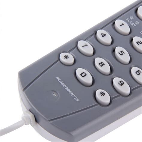 Трубка телефонная тестовая CHINO-E C019 HCD6238(20), ЖК-дисплей, Caller ...