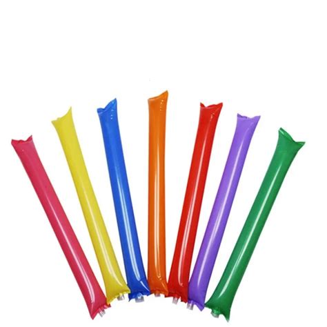 60cm Inflatable Cheering Stick Toys Noise Maker Target Colorful Cheers