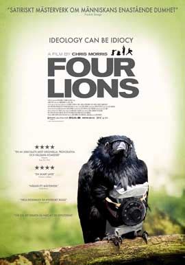 Four Lions Movie Posters From Movie Poster Shop