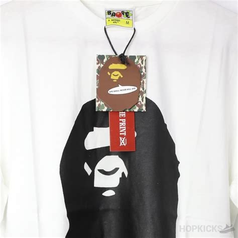 Bape By Bathing Ape Black White