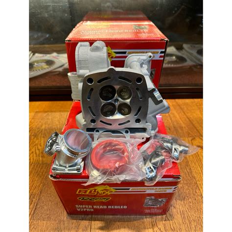 Esr Motor Red Leo Superhead Cnc Porting Y Zr Lc Y Zr Nvx