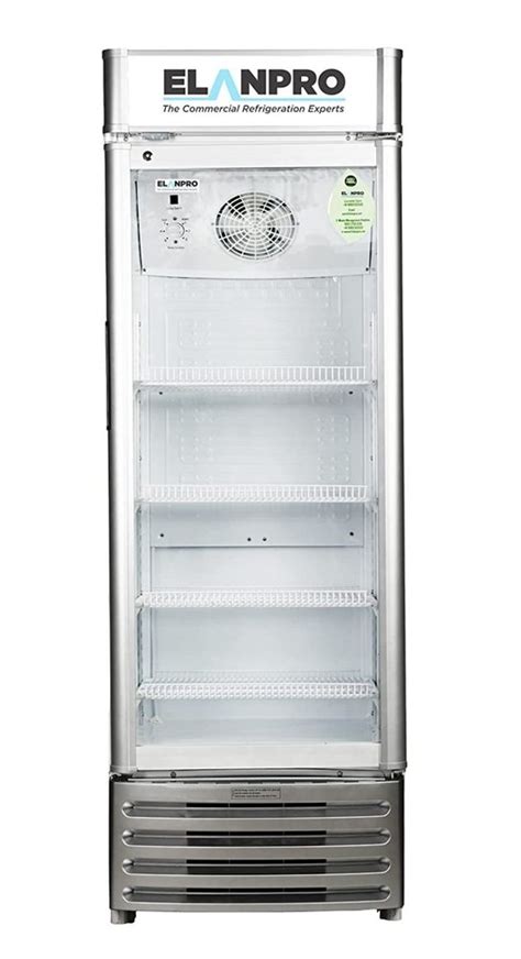 Single Door Elanpro ECG 306 Visi Cooler Display Refrigerator 300 L At