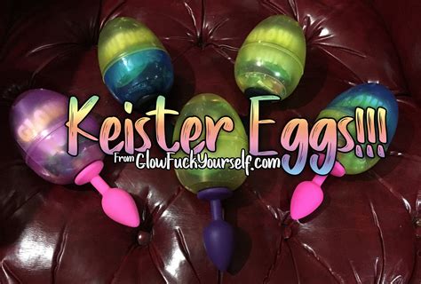 Keister Egg Surprise Butt Plug Random Grab Bag Of Booty Etsy