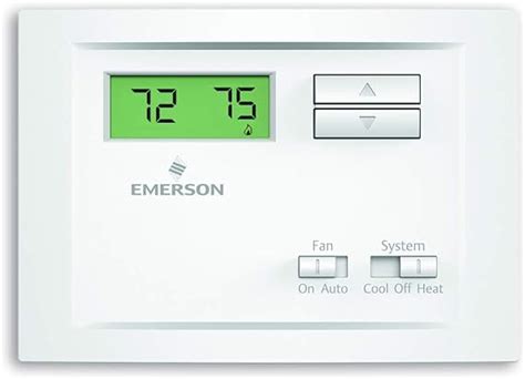 Emerson Np110 Non Programmable Single Stage Thermostat 4 05