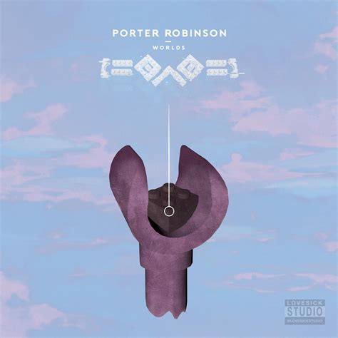 Porter Robinson Worlds Logo