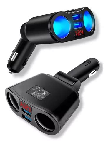 Cargador Doble Usb Para Encendedor De Coche Meses Sin Inter S