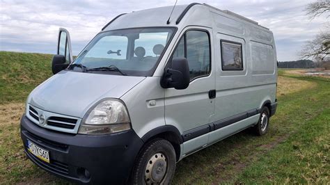 Kamper Renault Master Specjalny 3os Kampervan CAMPER Camping VANLIFE