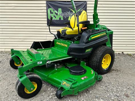 72″ John Deere Z997r Commercial Zero Turn 37hp Diesel Only 554 Hours Lawn Mowers For Sale