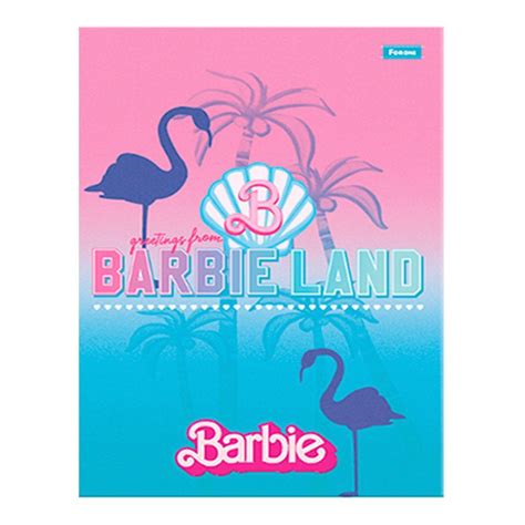 Caderno Brochur O Capa Dura Fls Foroni Barbie Teen C Jc Atacado