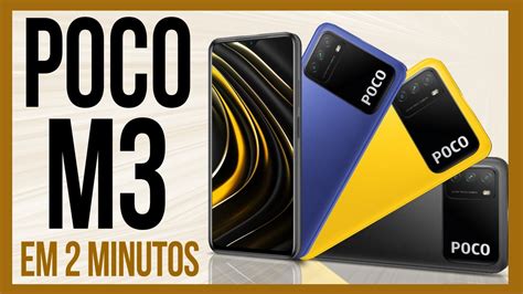 Poco M3 Ficha Técnica Youtube