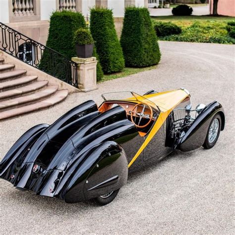 1934 Bugatti Type 57 | Bugatti type 57, Bugatti, Retro cars