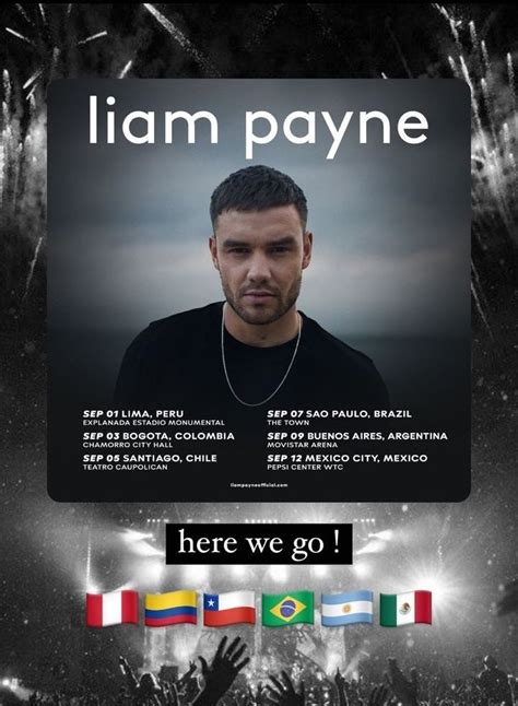 LIAM PAYNE EN COLOMBIA on Twitter Mañana inicia la preventa aquí