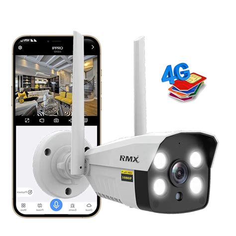 Buy Rmx Kathiriyas G Sim Based Wireless Smart Cctv Security Camera