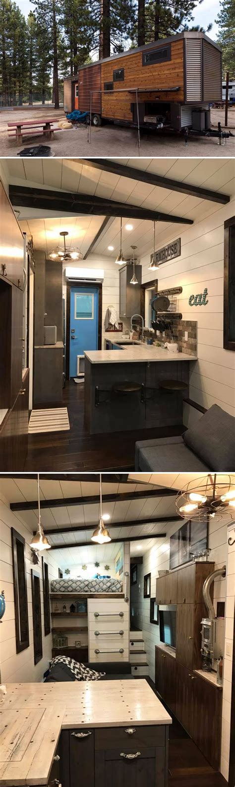 Empty Nester By Kamtz Tiny Home Company Tiny House Tiny Apartments