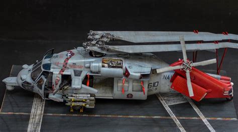 Sikorsky SH-60 Seahawk - Model Aces