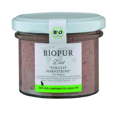 BIOPUR Diät - Struvite Stones 100 g Urinary care