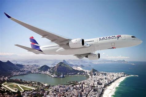 Latam Airlines Revela Nova Pintura De Suas Aeronaves Airway