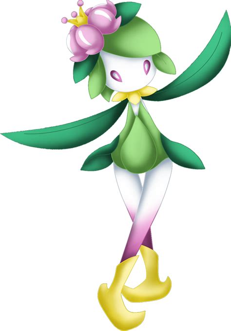 Pokemon 30549 Shiny Hisuian Lilligant Pokedex Evolution Moves