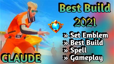 CLAUDE BEST BUILD 2021 CLAUDE TOP 1 GLOBAL BUILD CLAUDE BUILD