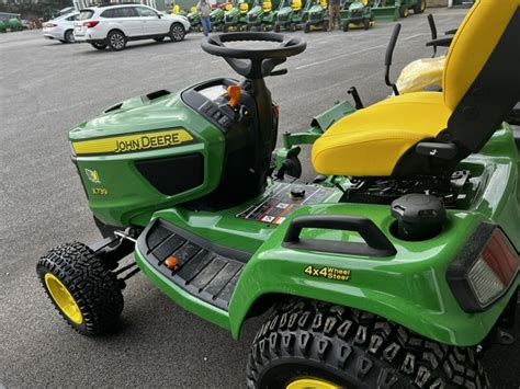 John Deere X Lawn Garden Tractors Wooster Oh