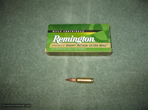 Remington 300 Short Action Ultra Mag Ammo