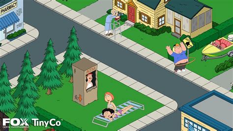 Shut Up, Meg! Screenshots Tease New Family Guy Game For iOS [Gallery ...