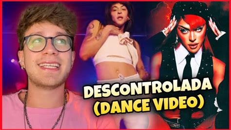 REAGINDO A DESCONTROLADA Official Dance Video Da PABLLO VITTAR E MC