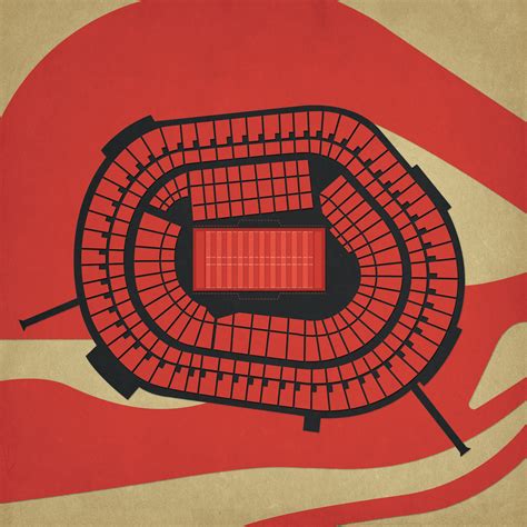 Candlestick Stadium Seating Chart