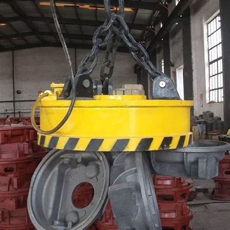 China Customized Crane Electric Magnet Use For Lifting Scrap Irons - Low Price - KAIJIA