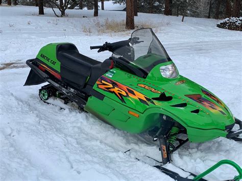 1998 Arctic Cat Zr 600 Buena Vista Co 5015171982