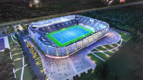 Birsa Munda International Hockey Stadium Case Study | Construction Blog