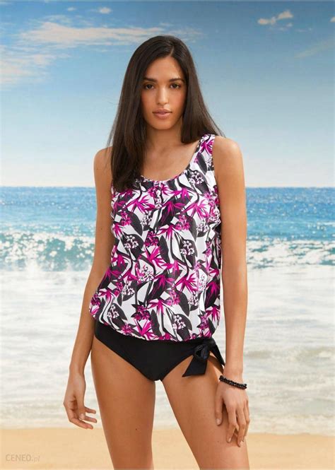 Kąpielowy Tankini D80 NE5 XXL Bonprix Dwuczęściowy Kostium Ceny i