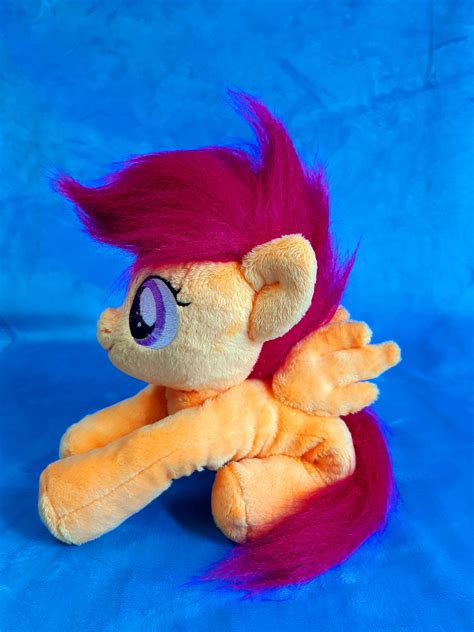 My Little Pony Scootaloo Handmade Plush Etsy