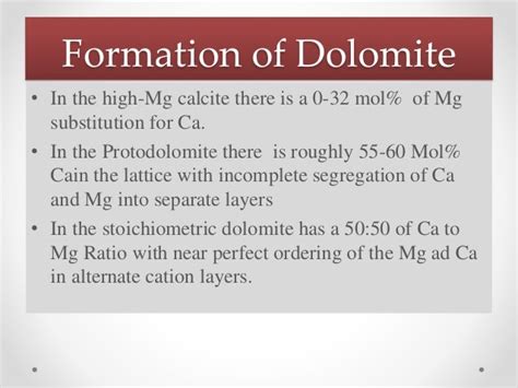 Dolomite