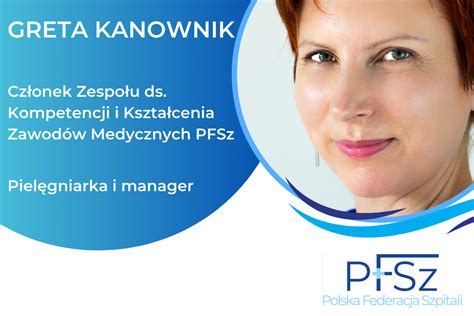 Dyr Greta Kanownik W Zespole Ds Kompetencji I Kszta Cenia Zawod W