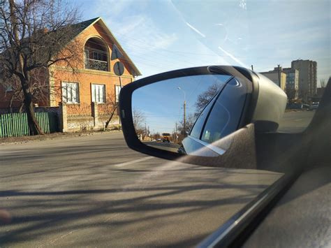 Вкладыш левого зеркала. Часть 2 — Volkswagen Passat (US) (1G), 1,8 л ...