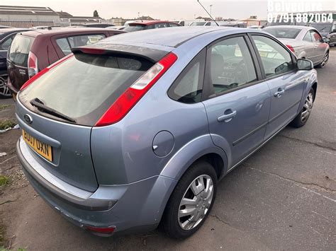 John Pye Vehicle Auctions Location Belvedere 2007 FORD FOCUS LX