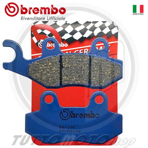 Pastiglie Freno Posteriore Brembo Carbon Triumph Speed Triple Abs