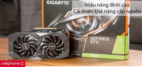 Card Màn Hình Vga Gigabyte Geforce Gtx 1660 Ti Oc 6g Giá Rẻ