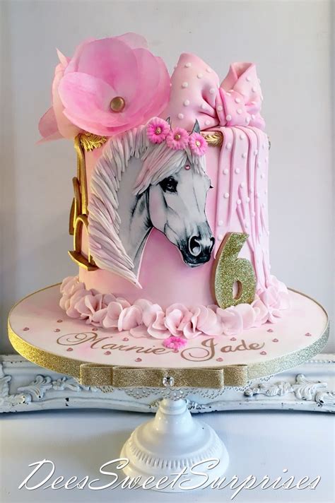 Birthday Cake Horse Wiki Cakes